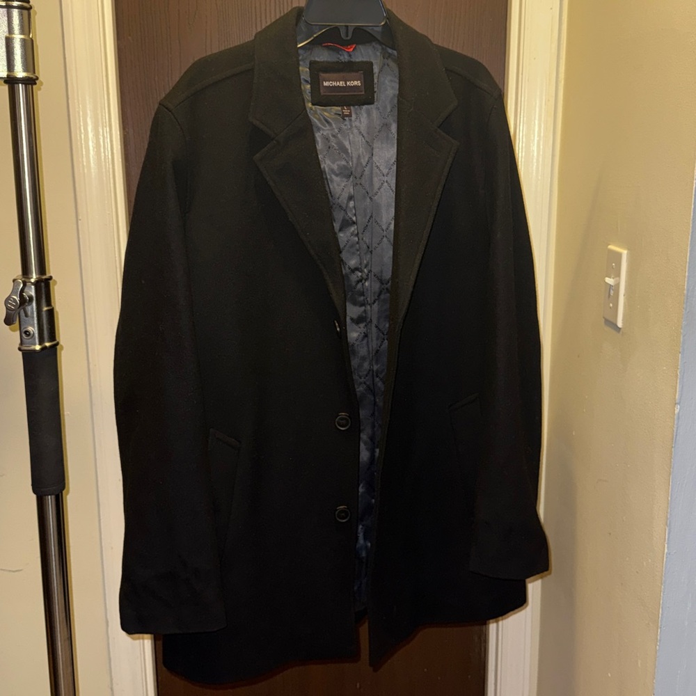 Michael Kors Black Men's Coat